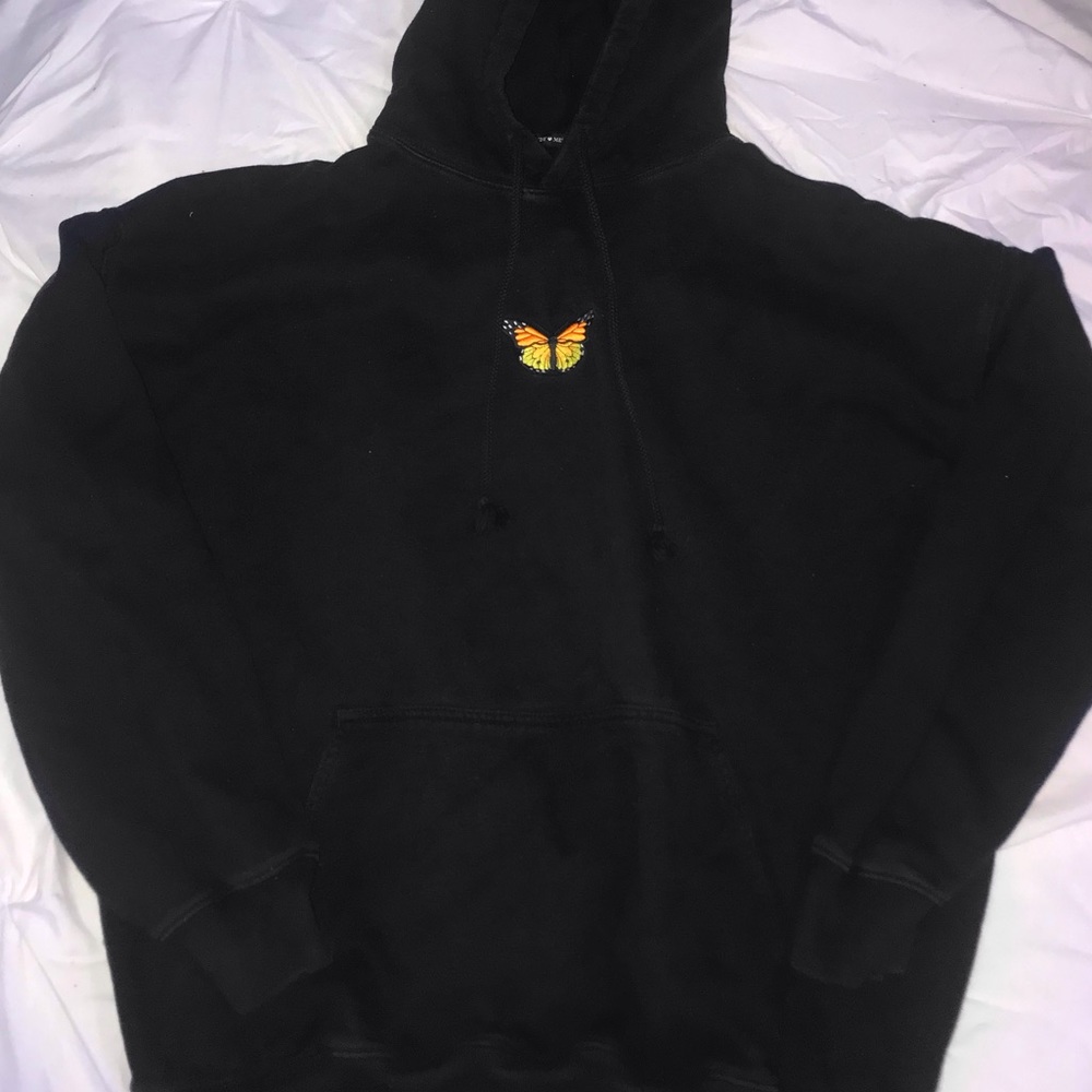 Brandy Melville | Christy Butterfly Hoodie 🦋